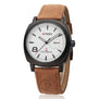 HOT NEW FASHION QUARTZ HOUR DIAL CLOCK LEATHER STRAP CURREN WATCHES BUSSINESS MEN'S SPORT MILITARY STYLE WATER WRIST WATCH 8139
