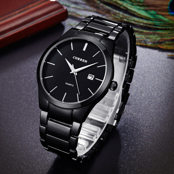 relogio masculino CURREN Luxury Brand Analog sports Wristwatch Display Date Men's Quartz Watch Business Watch Men Watch 8106