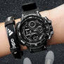 ZGO Watch Men Sport Waterproof 50m Outdoor Digital Watch men Swimming Wristwatch Reloj Hombre Montre Homme free shipping