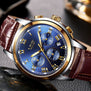 Gold LIGE Mens Watches Top Brand Luxury Fashion Casual Quartz Watch Men Military Sport Waterproof Wristwatch Relogio Masculino