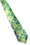 JEMYGINS New Design Printing Leaf Beer Festival Tie Arrow Type Holiday Tie Character Necktie