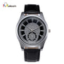 Watch Men Relogio Masculino Top Brand Luxury High Quality PU Leather Big Dial Military Army Business Quartz Clock