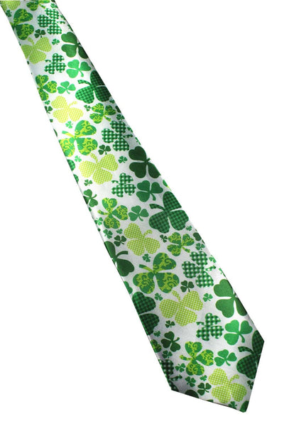 JEMYGINS New Design Printing Leaf Beer Festival Tie Arrow Type Holiday Tie Character Necktie