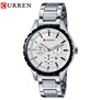 CURREN 8130 Men Fashion Brand Watches Wristwatches Analog Quartz Man Clock Hour Men's Watch Free shipping