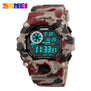 SKMEI New G Style Digital Watch Men military army Watch water resistant Calendar LED Sports Shock Watches relogio masculino 1019