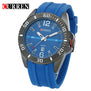 CURREN Fashion Casual Quartz Watch Men Sports Watches Waterproof Watch Brand Clock Men Wristwatch8178