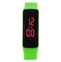 Fashion Led men's watch Casual Silicone Watchband relogio masculino Simple Sports Watches for men Outdoor Digital relojes hombre