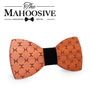 Mahoosive Bowties Groom Normal Mens wood Cravat Gift For Men Butterfly Gravata Male Marriage Wedding Bow Ties
