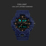 SMAEL Sport Watch Military Watches Men Army Digital Writwatch LED 50m Waterproof Men's Watch Man Watch Gift Colcks Free Shipping