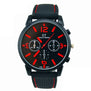 1PC Men Fashion Stainless Steel Sport Cool Quartz Hours Wrist Analog Watch Relogio Masculino dropshipping