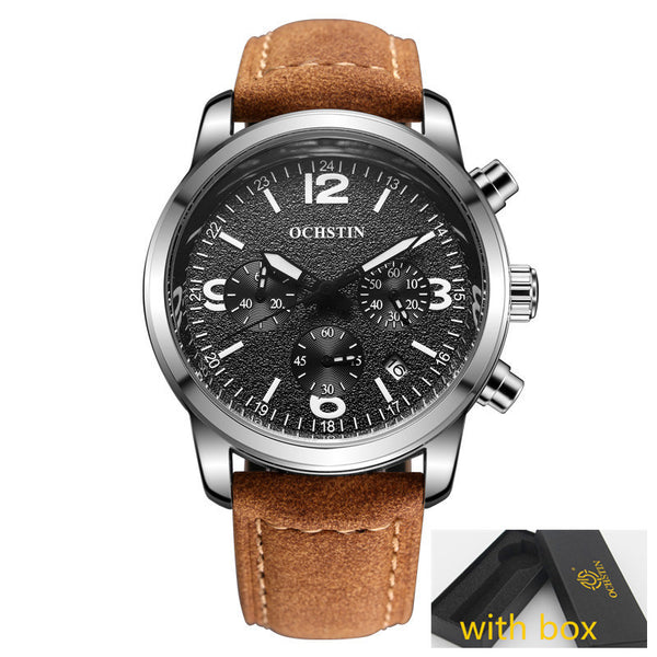 OCHSTIN Sport Watch Mens Watches Top Brand Luxury Clock Man Wrist Watch Male Hodinky Men Quartz-Watch Relogio Masculino horloge