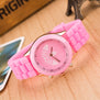 2017 New Hot Fashion Casual Watch Men Sport Silicone Watches Dress Quartz Brand Wristwatches Reloj Mujer Christmas Gift