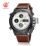 OHSEN Men Sports Watches Waterproof Fashion Casual Quartz Watch Digital & Analog Military Multifunctional Men's Sports Watches