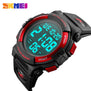 Mens Sports Watches Famous Brand Luxury Men's Military Army Watch Digital LED Electronic Waterproof Men Wristwatches Male Skmei