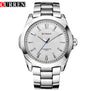 CURREN Men's Sports Quartz Watches Stainless Steel Military Army Waterproof Wrist watch Men Top Brand Military Watch Relogio
