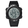 Perfect Gift Fashion Waterproof Men's Boy LCD Digital Stopwatch Date Rubber Sport Wrist Watch d5