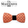 Mahoosive Bowties Groom Normal Mens wood Cravat Gift For Men Butterfly Gravata Male Marriage Wedding Bow Ties