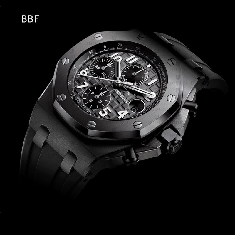 DIDUN Watches Men Luxury Brand watches Mens steel Quartz Watches Men Dress Business Watch Luminous Wristwatch 30m Waterresistant