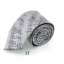 2016 New Arrival Fashion 29 Designs 5cm Music Note Ties Musical Tie music notes music score sound spectrum ties-free shipping