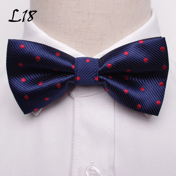 Bowtie men formal necktie boy Men's Fashion business wedding bow tie Male Dress Shirt krawatte legame gift