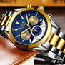 2018 NEW LIGE Watch Mens Military Waterproof Top Brand Watches Stainless Steel Quartz Clock Man Full Steel Wrist Watch relogio