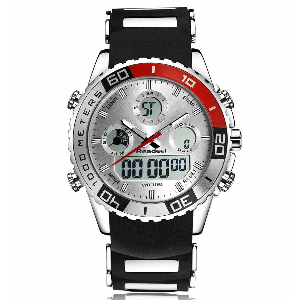 2017 Men Military Watch Electronic Military Luxury Watch Men LED Male Clock Casual Brand Wrist Digital-Watch Relogio Sport