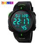 Skmei Luxury Brand Mens Sports Watches Dive 50m Digital LED Military Watch Men Fashion Casual Electronics Wristwatches Hot Clock