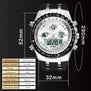 2017 New Brand Watch Men Military Sports Watches Fashion Silicone Waterproof LED Digital Watch For Men Clock digital-watch