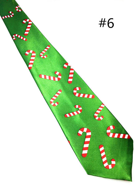 GUSLESON 2017 New Design Christmas Tie 9.5cm Style Men's Fashion Neckties Helloween Festival Tie Soft Designer Character Necktie