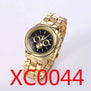 XC0044 alloy metal man watch