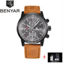 Men watches Luxury Brand BENYAR Sports Watch reloj hombre Military Multifunctions Waterproof Quartz Watch relogio masculino