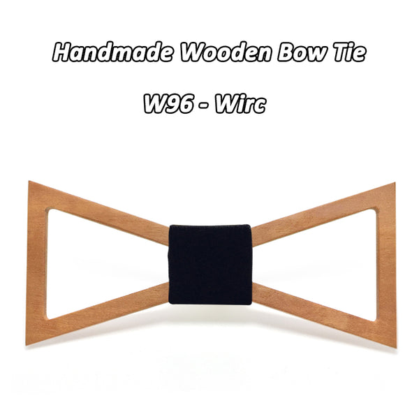 Mahoosive Brand Christmas Gift Fashion Handmade Wood Bow ties Bowtie Butterfly Gravata Ties For Men Geometric Wooden bow tie