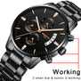 NIBOSI Men Watches 2017 Famous Brand Watches Men Luxury Casual Male Clock Man Sports Quartz Men Wristwatch Relogio Masculino