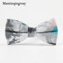 Mantieqingway Fashion Mens Wedding Floral Bowtie Formal Business Bow Tie Bowkont For Men Gravata Borboleta of Vestidos Corbatas