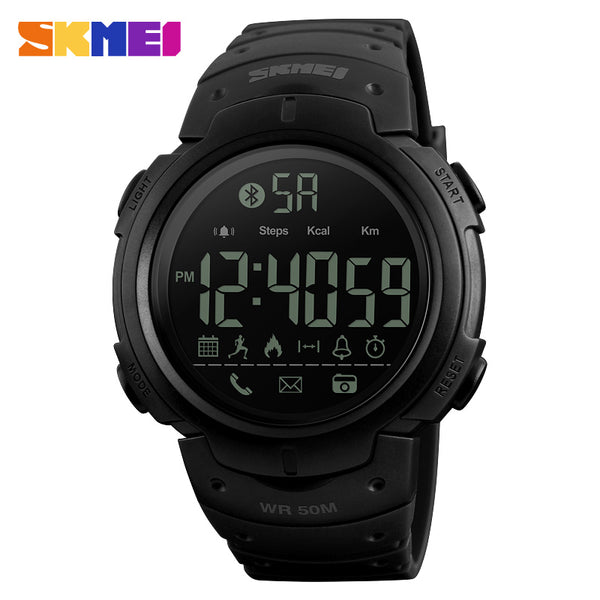 SKMEI 1301 Men Smart Watch Chrono Calories Pedometer Multi-Functions Sports Watches Reminder Digital Wristwatches Relogios Clock