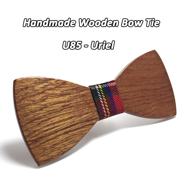 Mahoosive Wood Bow Tie Mens Wooden Bow Ties Gravatas Corbatas Business Butterfly Cravat Party Ties For Men Wood Ties