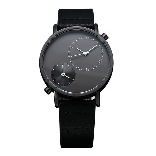 TOMI Minimalist Design Switzerland Watches Carnival Luxury Brand Watch New Men Business Quartz Watch Casual Leather Wristwatches