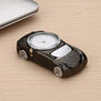 COXRY USB Charging Flameless Lighter Gold Car Model Men Watches 2018 Luxury Brand Men's Watches Quartz Toys Collection Clock Men