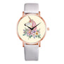 Fashion Cute Unicorn Animal Watch Women Girl Leather Strap Analog Quartz Watch For Women relojes de mujer Montres Femme*1218