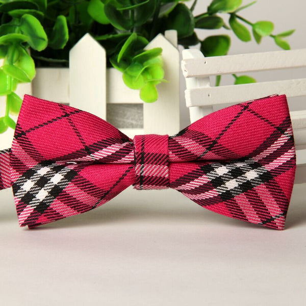 SHENNAIWEI high quality fashion 2016 men casual Cotton bow tie men's bowties for man butterfly cravat Plaid bowtie Gravata lot