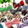 SHENNAIWEI high quality fashion 2016 men casual Cotton bow tie men's bowties for man butterfly cravat Plaid bowtie Gravata lot