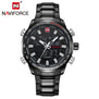 NAVIFORCE Top Brand Luxury Mens Watches Fashion Casual Sport Wristwatch Waterproof Date Clock Army Military Relogio Masculino