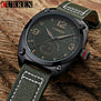 CURREN Watch Men Military Sports Waterproof Clock Mens Watches Top Brand Luxury Leather Analog Quartz-Watch Relogio Masculino