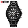 HOT2016 CURREN Watches Men quartz TopBrand Analog Military male Watches Men Sports army Watch Waterproof Relogio Masculino8023