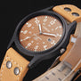 Men Watches relogio masculino Classic Men's Waterproof Date Leather Strap Sport Quartz Army Watch Men Cool montre homme