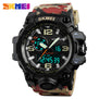 SKMEI Army Camouflage led military wrist watches men relojes digital sports watches relogio masculino esportivo s shock clock