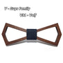 Wooden Fashion Bowties Groom Normal Mens wood Hollow Cravat Gift For Men Butterfly Gravata Male Marriage Wedding Bow Ties