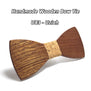 Mahoosive Wood Bow Tie Mens Wooden Bow Ties Gravatas Corbatas Business Butterfly Cravat Party Ties For Men Wood Ties