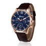 xiniu relogios masculino 2018 Brand Business Watch For Men PU Leather Band Analog Alloy Quartz Wrist Watches Men Watch Clock