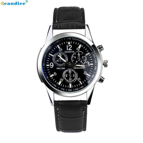 Splendid Fashion hours watches men Casual Geneva Roman Leather Band Analog Quartz Wrist Watch Montre Femme Relogio Feminino Gift